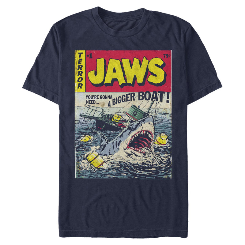 T-Shirt featuring design named Jaws - Pulp Attack