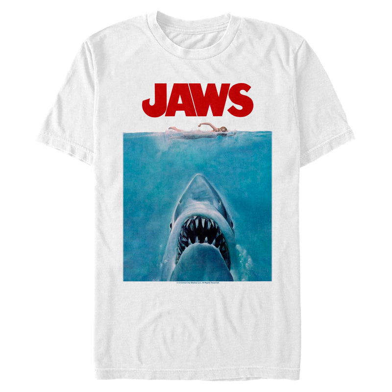 T-Shirt featuring design named Jaws - Oversize Poster