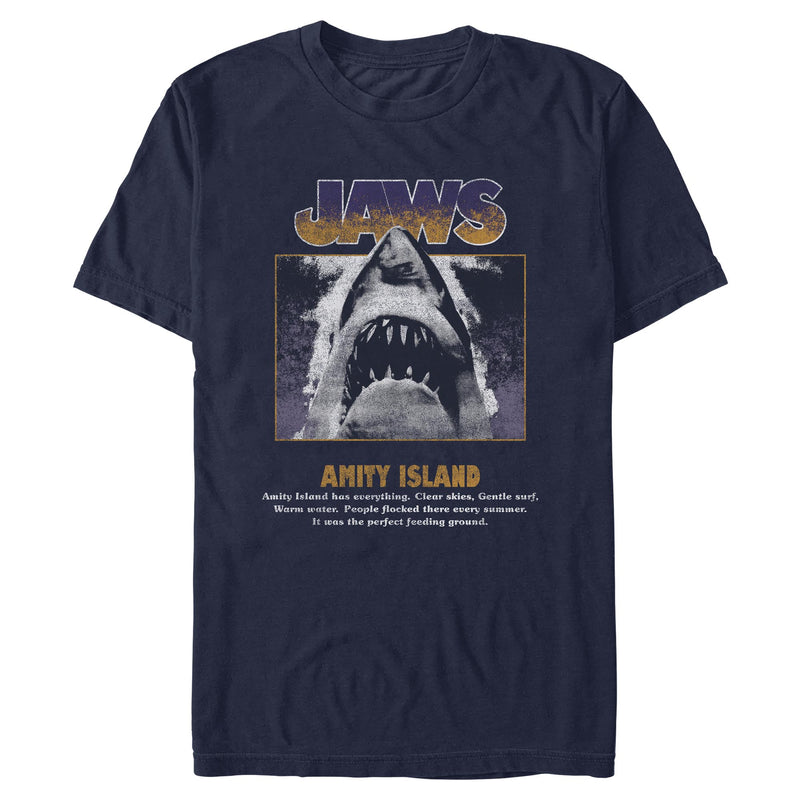T-Shirt featuring design named Jaws - Poster Pop Alt