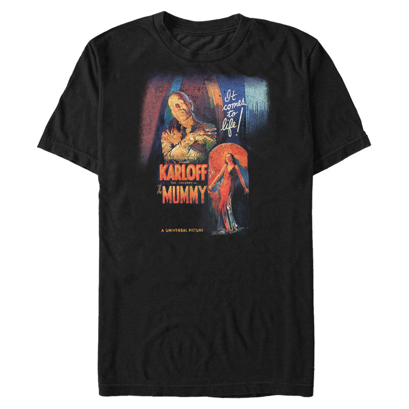 T-Shirt featuring design named Universal Monsters - Mummy Poster