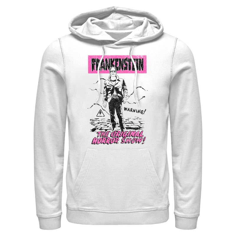 Hoodie featuring design named Universal Monsters - Old Franky, product image 2 of 2