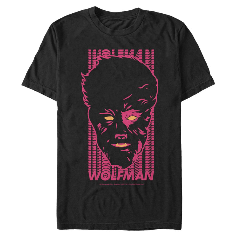 T-Shirt featuring design named Universal Monsters - Wolf Face