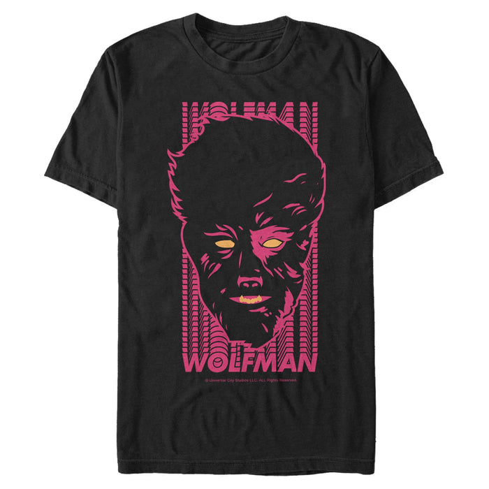 Universal Monsters - Wolf Face
