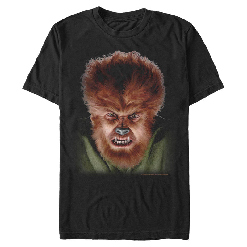 T-Shirt featuring design named Universal Monsters - Big Wolf Man