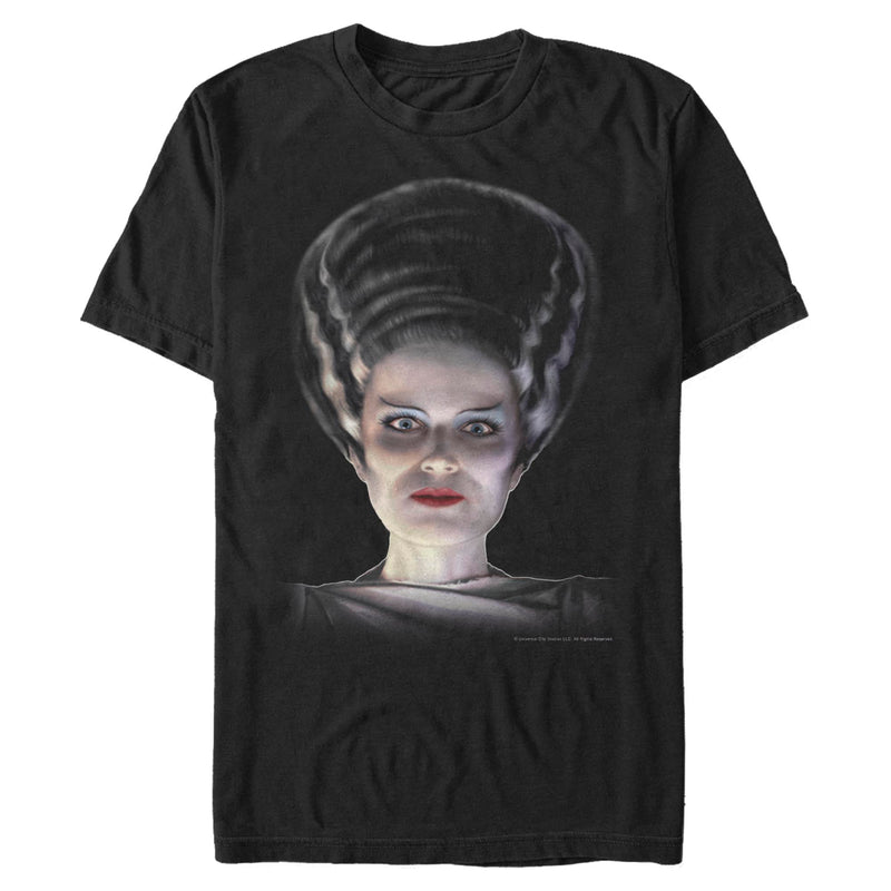 T-Shirt featuring design named Universal Monsters - Big Bride Head