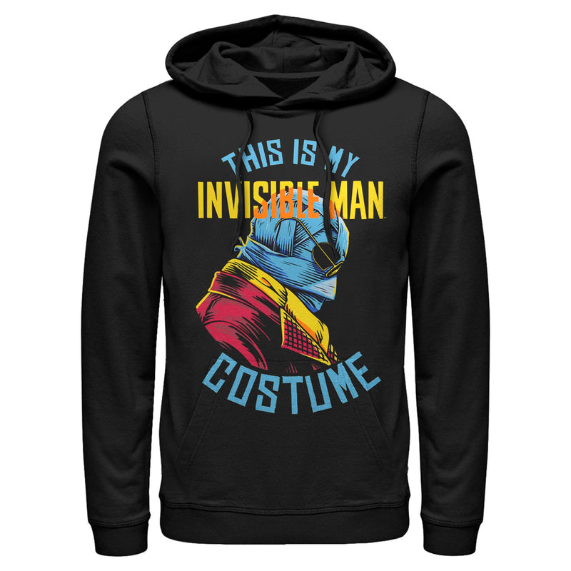 Hoodie featuring design named Universal Monsters - My Invisible Man Costume