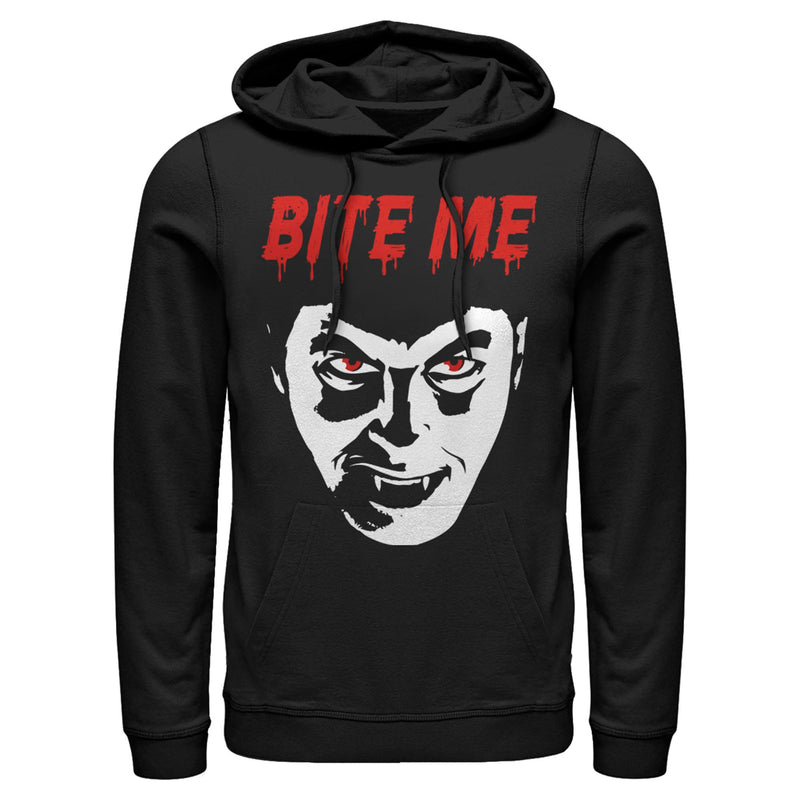 Hoodie featuring design named Universal Monsters - Dracula Bite Me