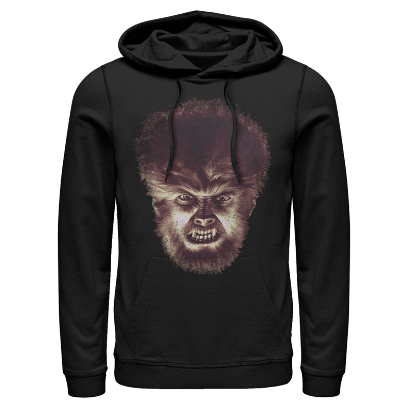 Sweatshirt featuring design named Universal Monsters - Wolf Man Big Face