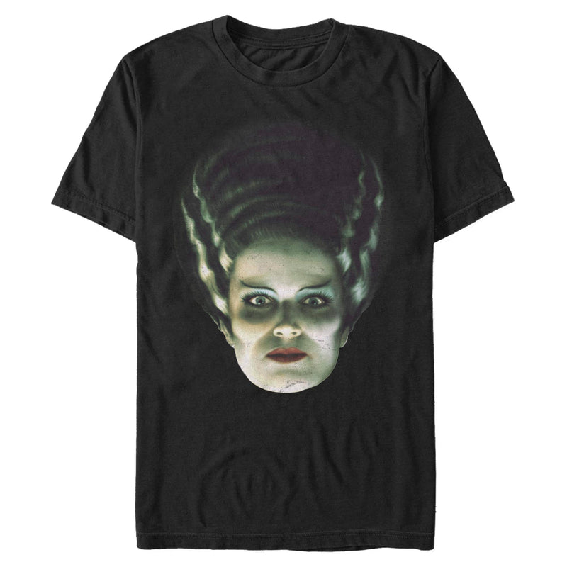 T-Shirt featuring design named Universal Monsters - Bride Big Face