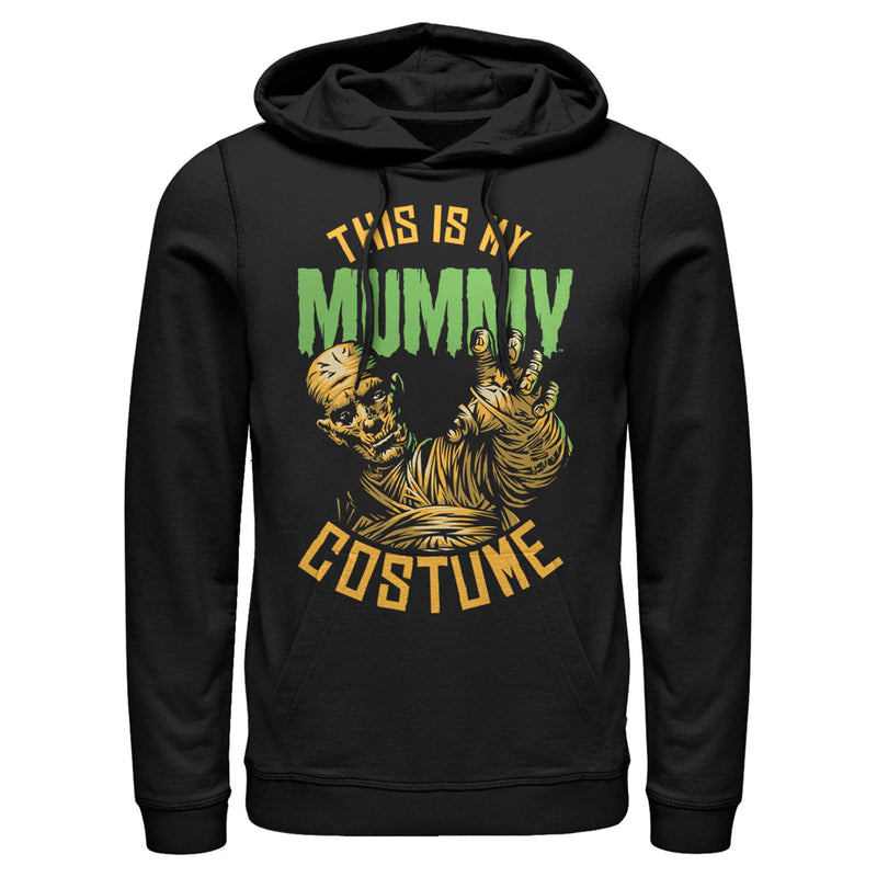 Hoodie featuring design named Universal Monsters - My Mummy Costume