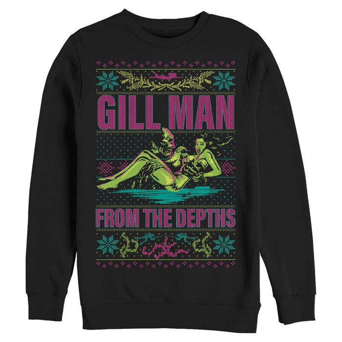 Universal Monsters - Gill-Man Sweater