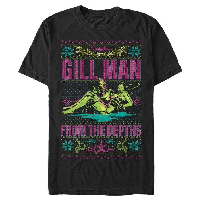Universal Monsters - Gill-Man Sweater Design