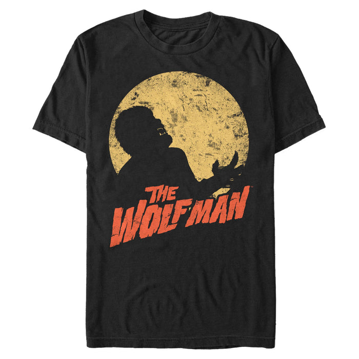 Universal Monsters - Wolf Man Silhouette