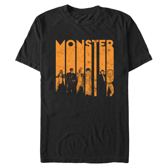 Universal Monsters - Monster Letters