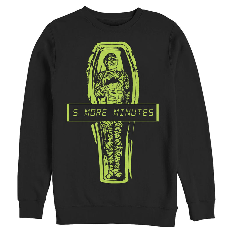 Sweatshirt featuring design named Universal Monsters - Mummy Nap