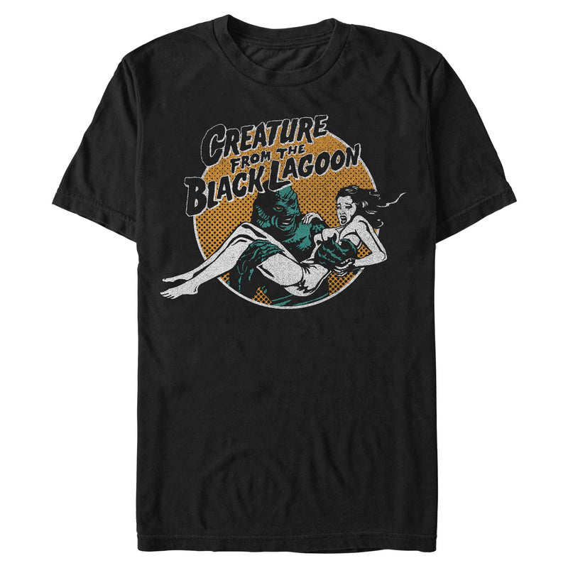 T-Shirt featuring design named Universal Monsters - Screaming Girl