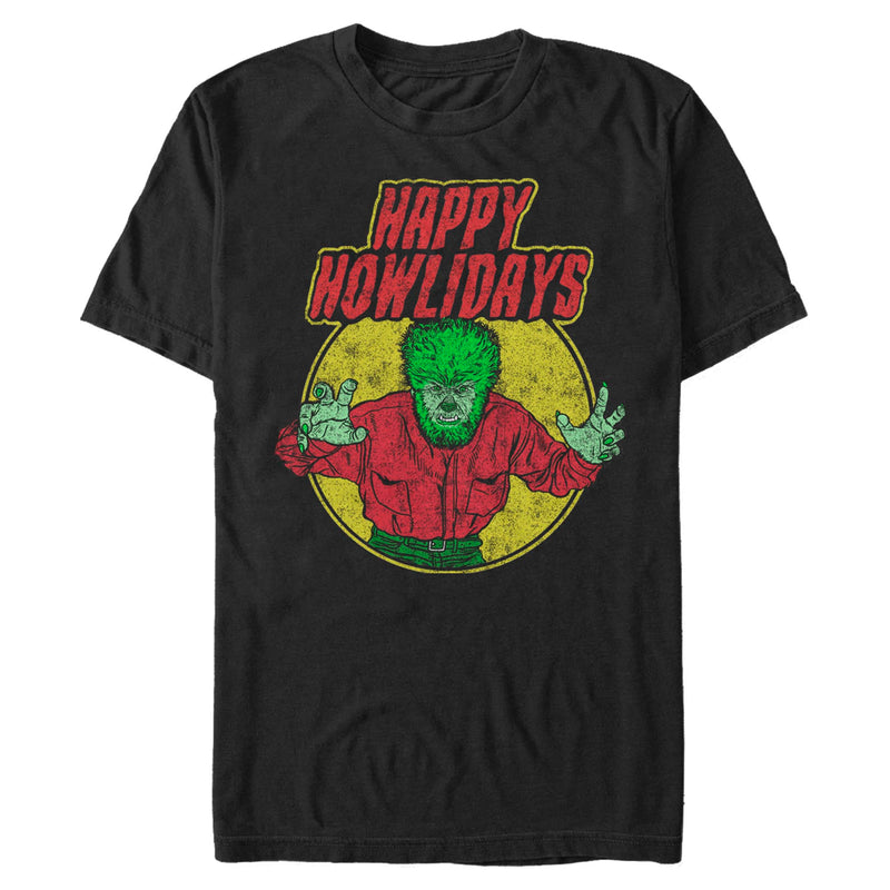 T-Shirt featuring design named Universal Monsters - Howlidays Werewolf