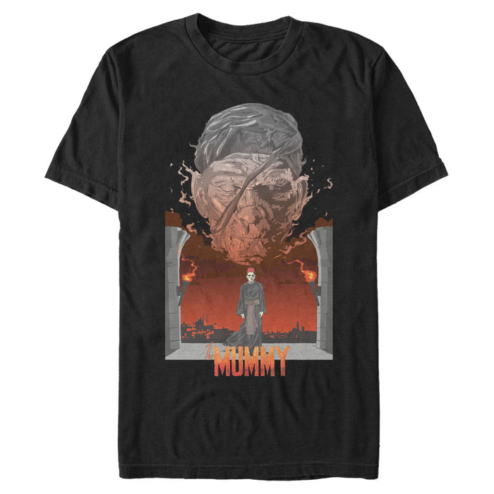 Universal Monsters - Mummy Illustrated Poster