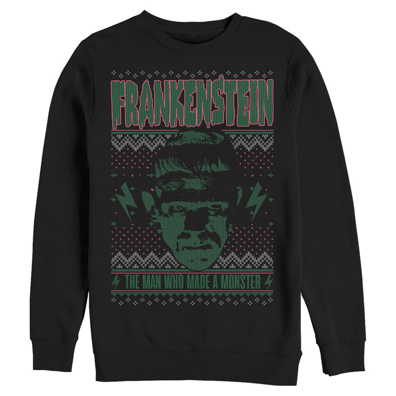 Sweatshirt featuring design named Universal Monsters - Frankenstein Sweater