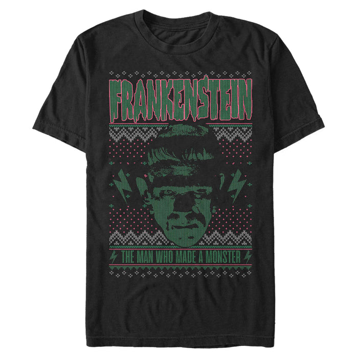 Universal Monsters - Frankenstein Sweater Design