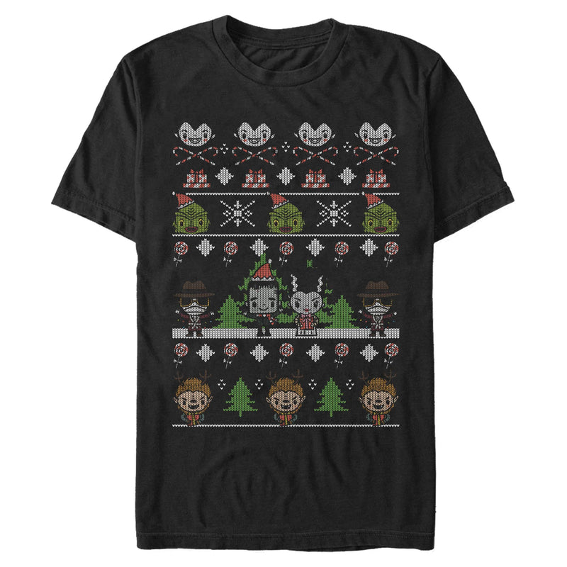 T-Shirt featuring design named Universal Monsters - Monster Group Sweater Design