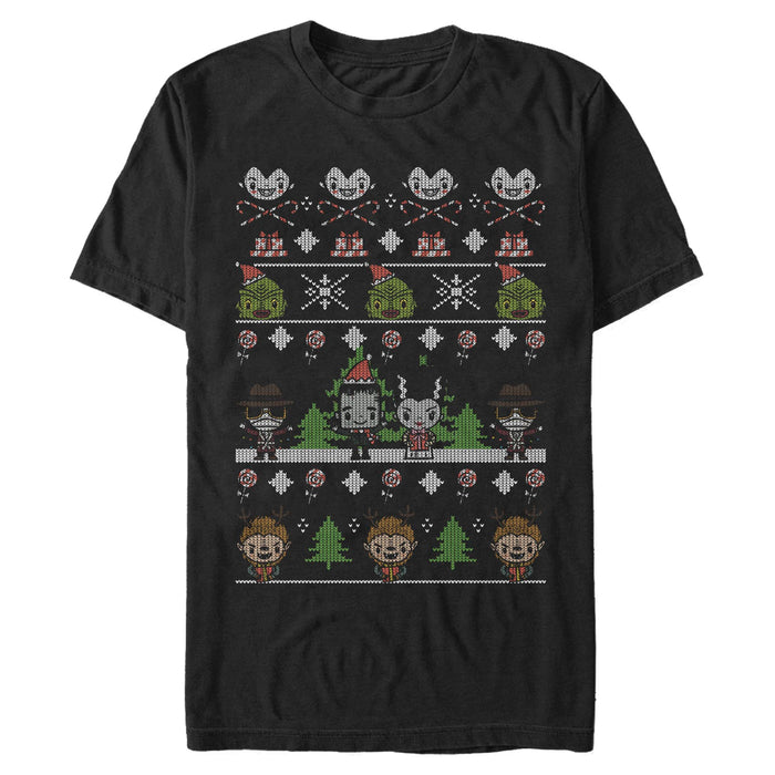 Universal Monsters - Monster Group Sweater Design
