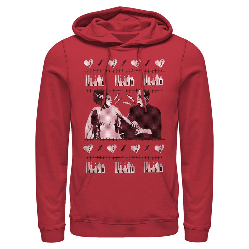 Hoodie featuring design named Universal Monsters - Frank 'N' Bride