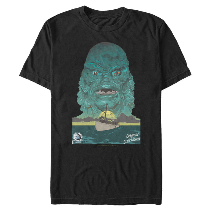 Universal Monsters - Creature Ship Illustrated