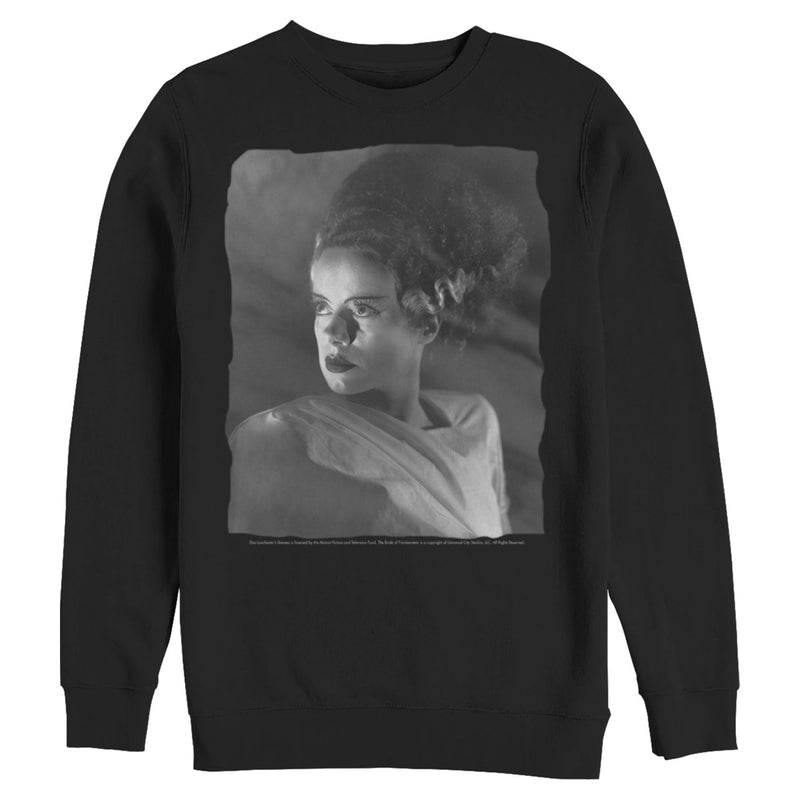 Sweatshirt featuring design named Universal Monsters - Bride Portrait