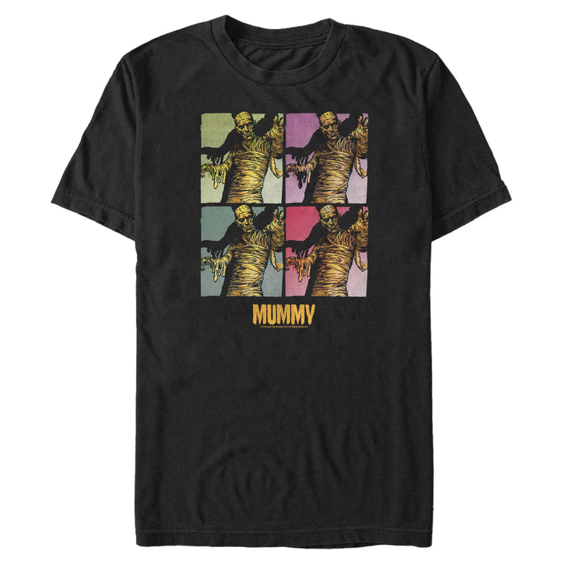T-Shirt featuring design named Universal Monsters - Mummy Boxes