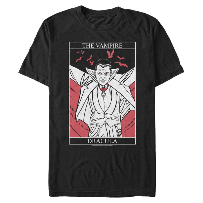 Universal Monsters - Dracula Tarot Card