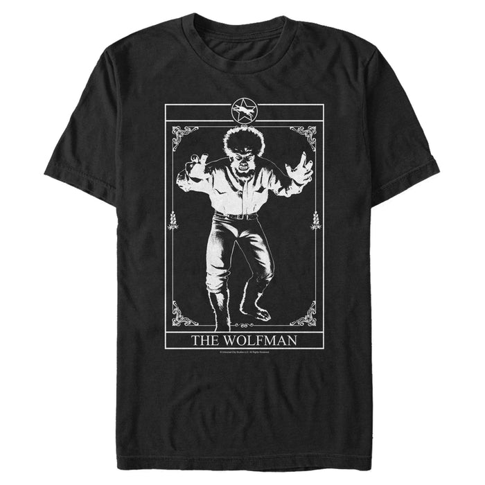 Universal Monsters - The Wolf Man Tarot Card