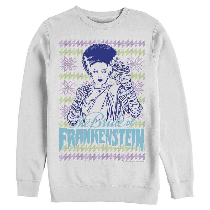 Sweatshirt featuring design named Universal Monsters - The Bride Sweater
