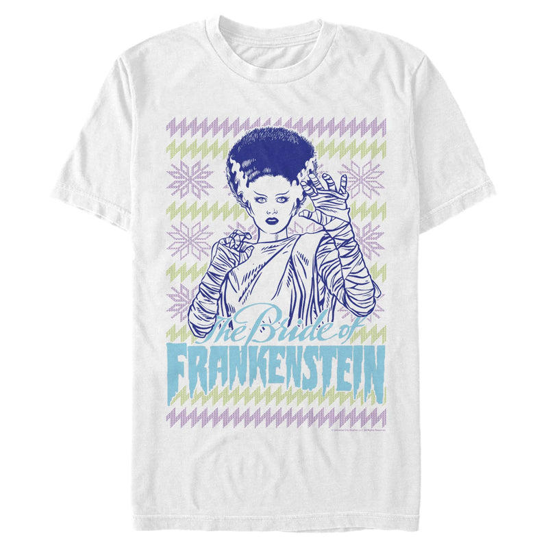 T-Shirt featuring design named Universal Monsters - The Bride Sweater Design
