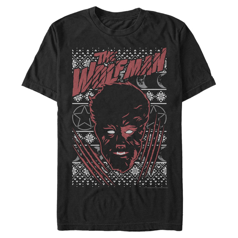 T-Shirt featuring design named Universal Monsters - Wolf Man Sweater Design