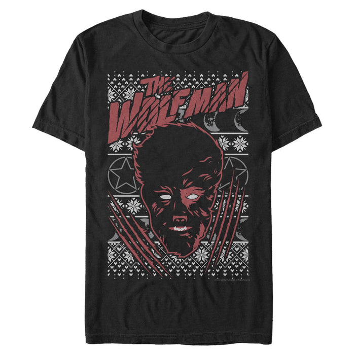 Universal Monsters - Wolf Man Sweater Design