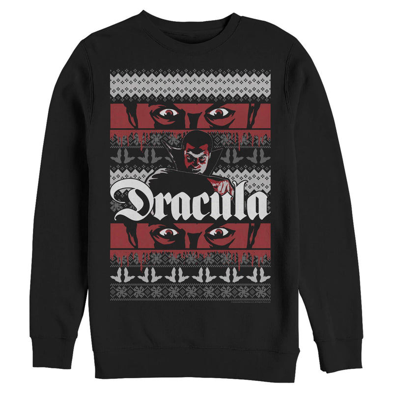 Sweatshirt featuring design named Universal Monsters - Dracula Sweater