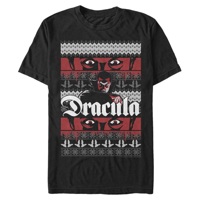 Universal Monsters - Dracula Sweater Design