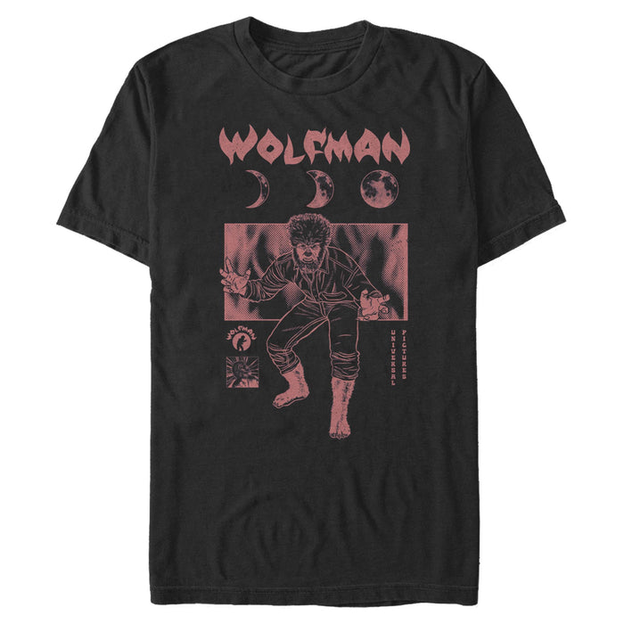Universal Monsters - Moon Wolf Man