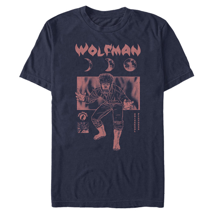 Universal Monsters - Moon Wolf Man