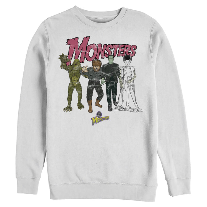 Universal Monsters - Monsters Distressed