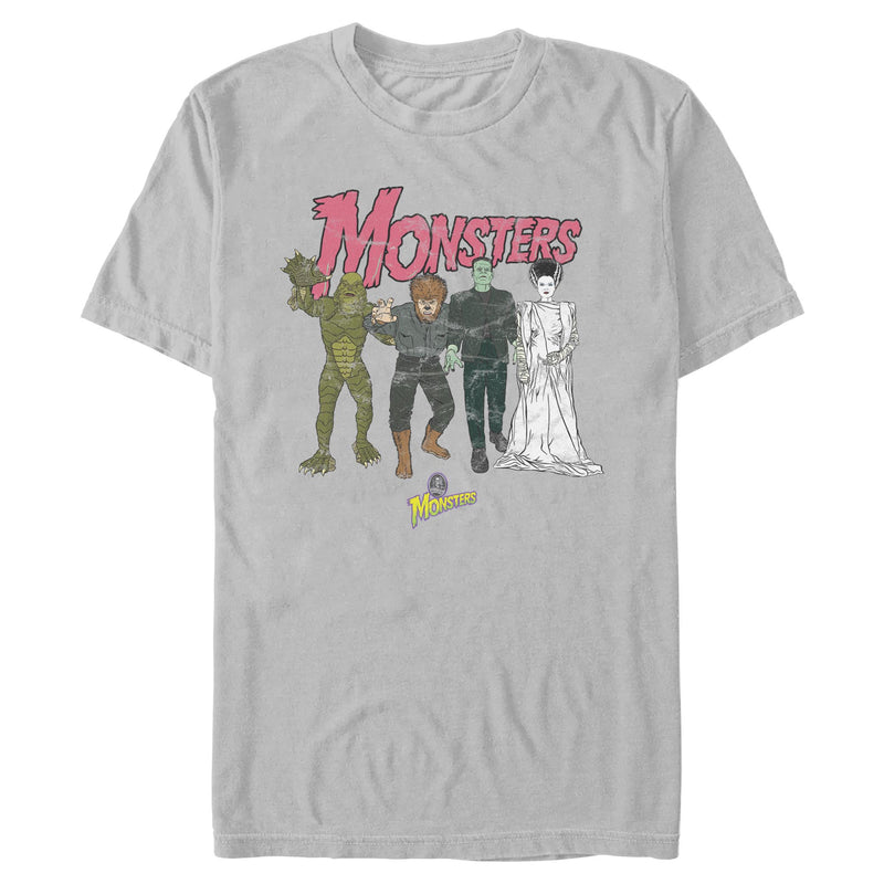 T-Shirt featuring design named Universal Monsters - Monsters Update