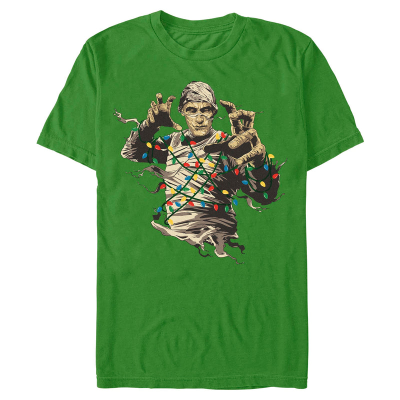 T-Shirt featuring design named Universal Monsters - Mummy in Lights