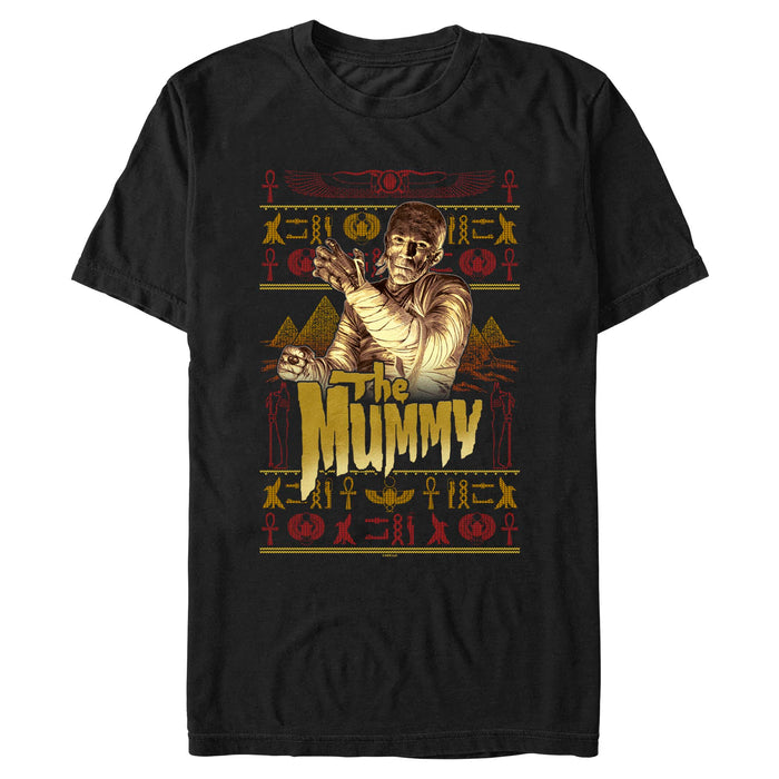 Universal Monsters - The Mummy Ugly Sweater Design