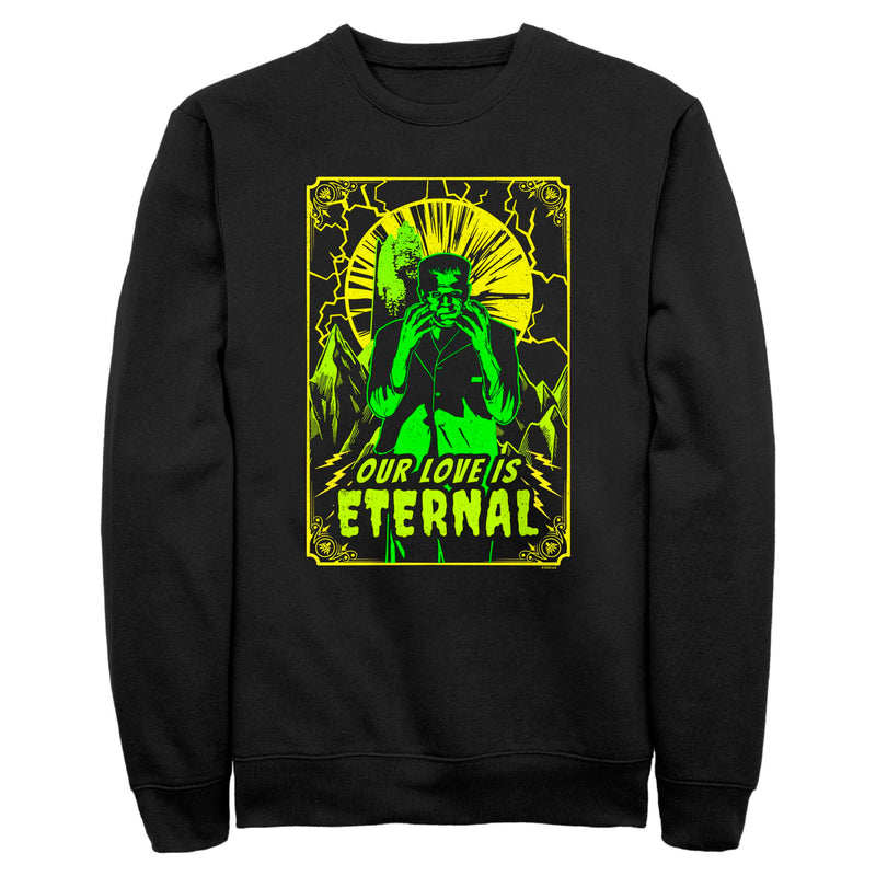 Sweatshirt featuring design named Universal Monsters - Frankie Eternal Sweater