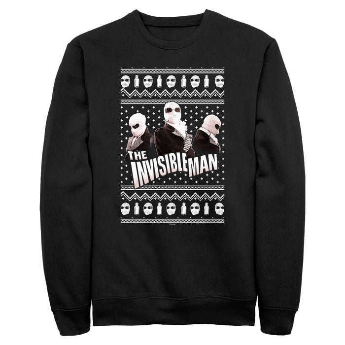 Universal Monsters - Invisible Man Ugly Sweater