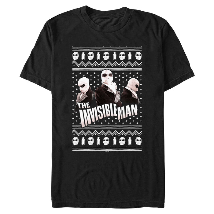 Universal Monsters - Invisible Man Ugly Sweater Design