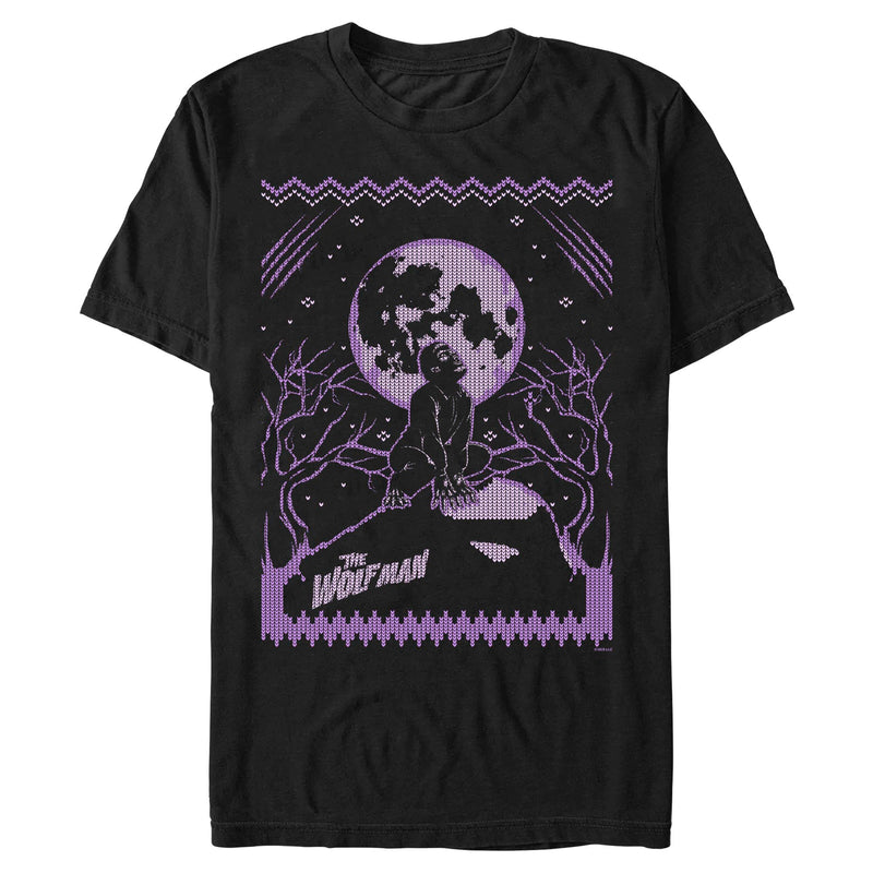 T-Shirt featuring design named Universal Monsters - Wolf Man Night