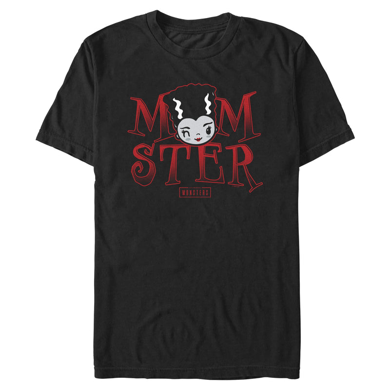 T-Shirt featuring design named Universal Monsters - Momster