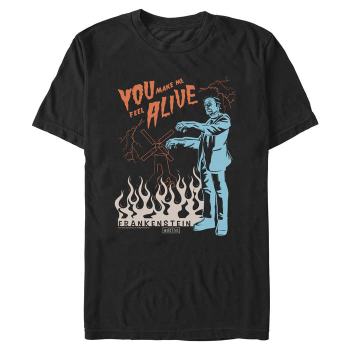 Universal Monsters - You Make Me Feel Alive